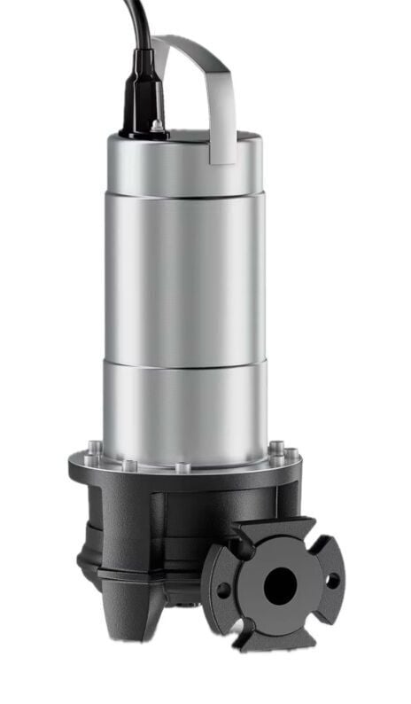 Wilo Rexa Fit-S S03-123A/21M015-523/P Parçalayıcı Bıçaklı Foseptik Pompası