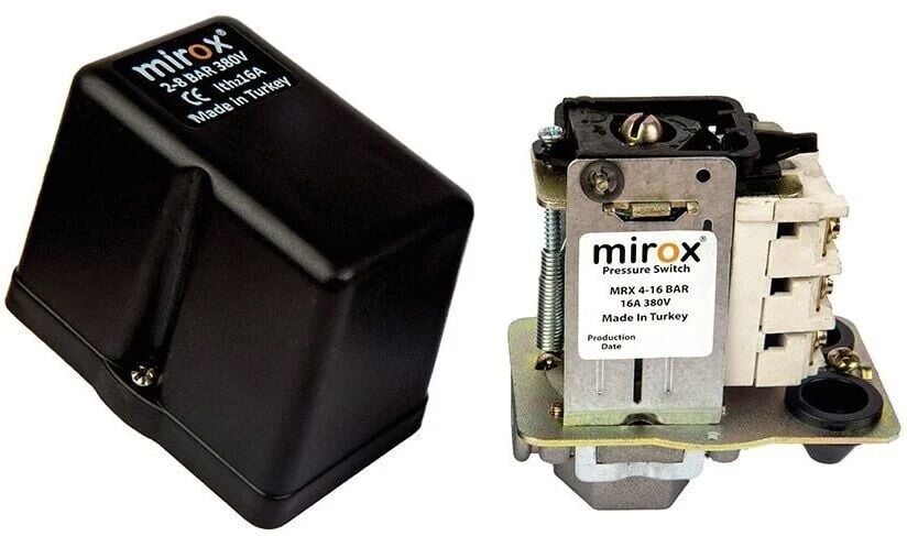 Mirox 1-6 Basınç Şalteri - Rekorlu - 1/4''