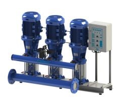 Sumak SHT34C1500/7 Üç Pom. Hidrofor 3x15 HP 17 Kat 420 Daire - 380V