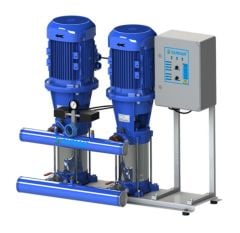 Sumak SHT34B1500/7 İki Pom. Hidrofor 2x15 HP 17 Kat 280 Daire - 380V