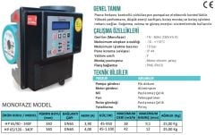 Prana HP 65/120 - 340 F Fre. Kon. Sirkülasyon Pompası DN65