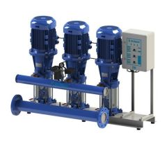 Sumak SHT24C750/6 Üç Pom. Hidrofor 3x7.5 HP 14 Kat 156 Daire - 380V