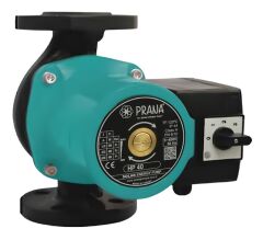Prana HP 40/50 - 250 M Üç Hızlı Sirkülasyon Pompası DN40 220 V