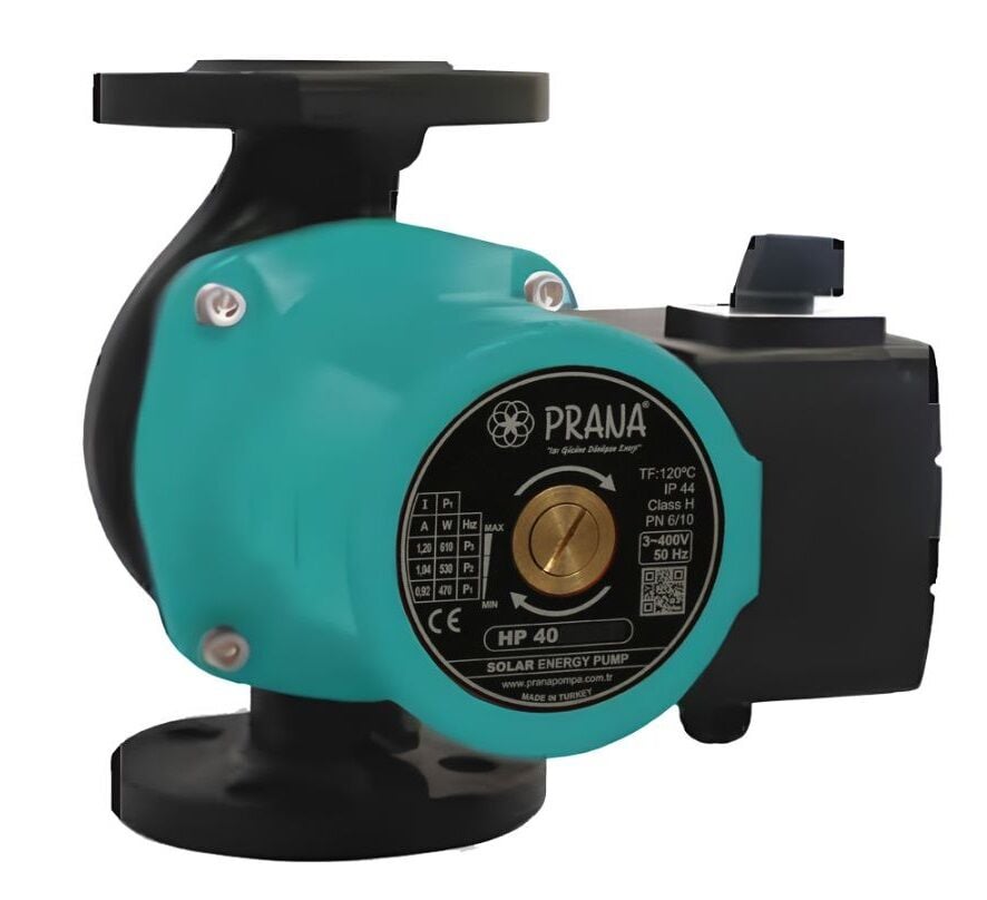Prana HP 65/120 - 340 T Tek Hızlı Sirkülasyon Pompası DN65 380V