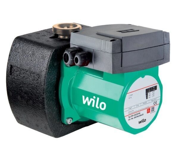 Wilo Top Z 25/6-M SS PN10 Re Sirkülasyon Pompası