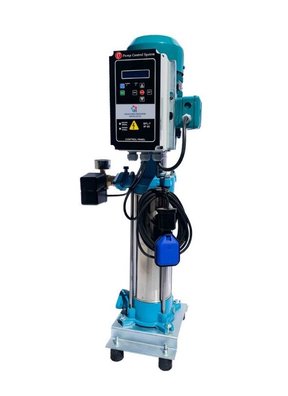 Hazal 1-HZPH 15x12 Tek Pompalı Hidrofor 20 Kat - 50 Daire 7.5 HP 380V