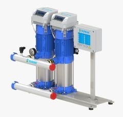 Sumak SHT 16B 850/8 FK İki Pom. Frekans Kon. Hidrofor 2x8.5 HP 17 Kat 124 Daire - 380V