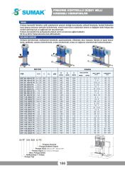 Sumak SHT 16B 850/8 FK İki Pom. Frekans Kon. Hidrofor 2x8.5 HP 17 Kat 124 Daire - 380V