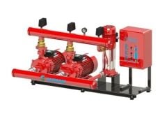 Sumak SMKT 750 EEJY Üç Pom. Yangın Hidroforu 2x7.5 HP 1x1.8 HP 380V