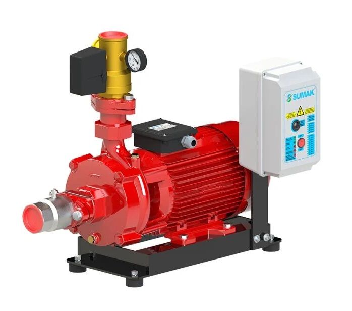 Sumak SMKT 750/2 EY Tek Pom. Yangın Hidroforu 7.5 HP  380V