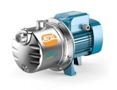 City İtalyan Jet 10 HM SS Paslanmaz Jet Pompa 1 HP 220 V
