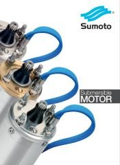 Sumoto İtalyan Dalgıç Pompa Motoru 4'' 10 HP 380V
