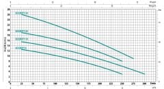 City İtalyan Security 10 M Drenaj Dalgıç Pompa 1 HP
