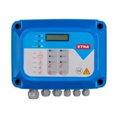 HYDROPAN4D-APS İki Pompalı Hidrofor Panosu - 0,5 - 10 HP 380V - Etna