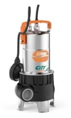 City İtalyan Cobra 90 M Foseptik Dalgıç Pompa 0.85 HP