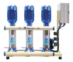Tersan 3xTH 30-8  Üç Pom. Hidrofor 3x10 HP 15 Kat 180 Daire - 380V