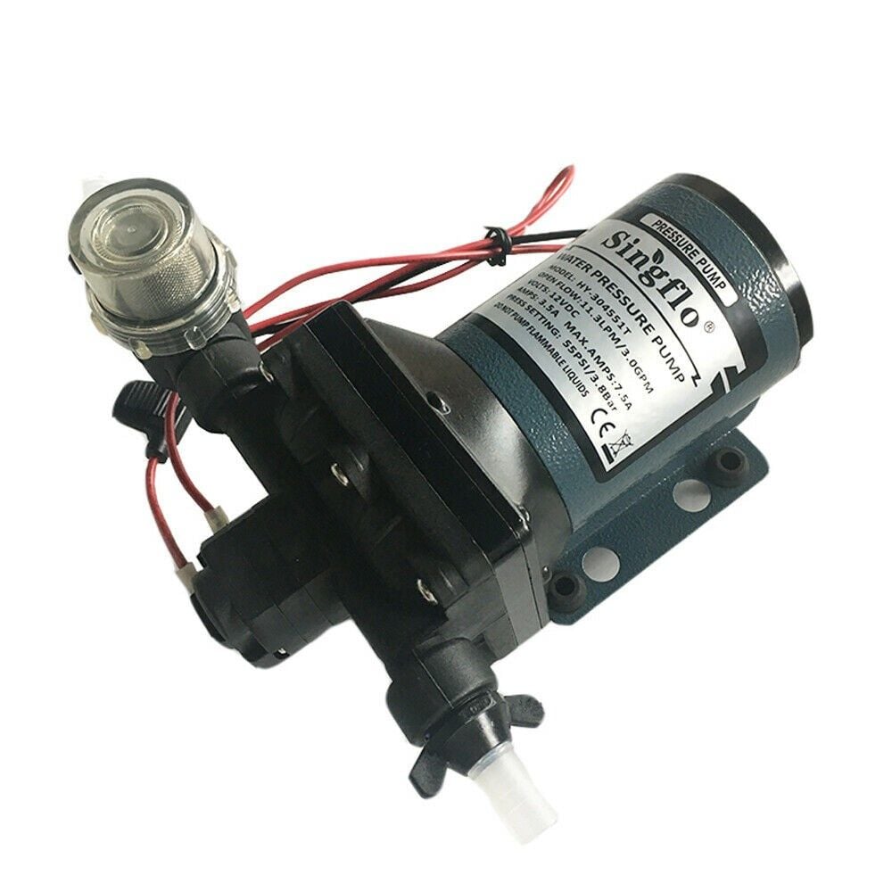 Singflo Tekne ve Karavan Hidroforu 17 Litre 220V 40 PSİ