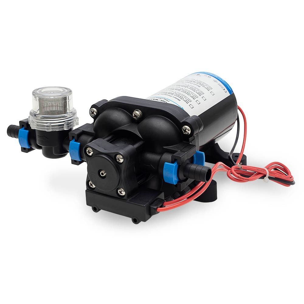 Albin Pump Tekne ve Karavan Hidroforu 13.5 Litre 24 V 40 PSİ