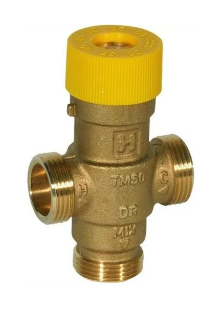 Honeywell TM50 Solar-1/2E Rekorsuz Termal Karışım Vanası 1/2''