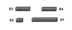 Honeywell TBS-SMILE Klemens Grubu (Sdc Panel Bağlantısı İçin)
