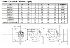 Honeywell DR125GFLA DN 125 Üç Yollu Rotary Vana Gövdesi