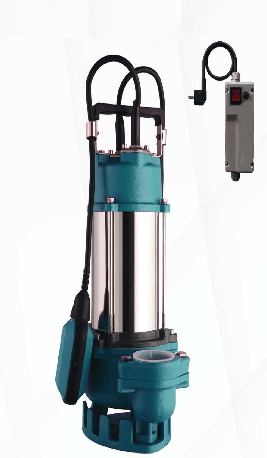 Kaysu WQD370-B Döküm Gövdeli Kirli Su Pompası 1 HP