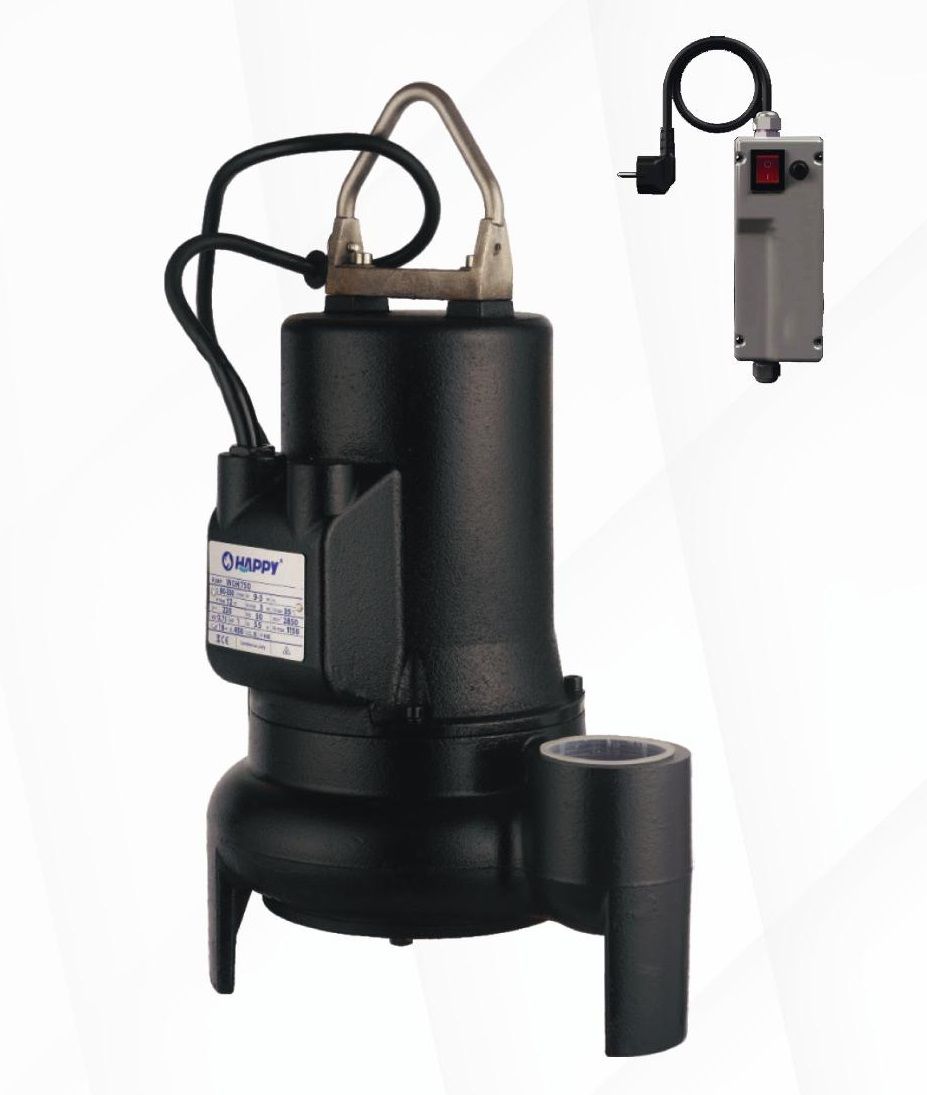 Kaysu WQH1500  Döküm Gövdeli Foseptik Pompası 2 HP