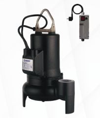 Kaysu WQH1500  Döküm Gövdeli Foseptik Pompası 2 HP
