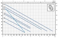 Pedrollo PK 60 Periferik Pompa 0.5 HP 380 V