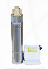 Kaysu 4SKM  Sürtme Fanlı Preferikal Dalgıç Pompalar 1 HP