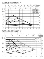 Dab Evoplus B 80/340.65 M Fre. Kon. Sirkülasyon Pompası DN65