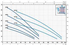 Pedrollo 4CRm 80X Paslanmaz Kademeli Pompa 0,75 HP 220 V