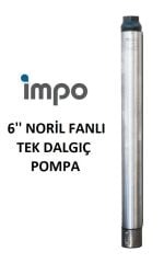 İmpo RN 516/29 - 6'' Noril Fanlı Tek Dalgıç Pompa 226 Mss - 15 HP