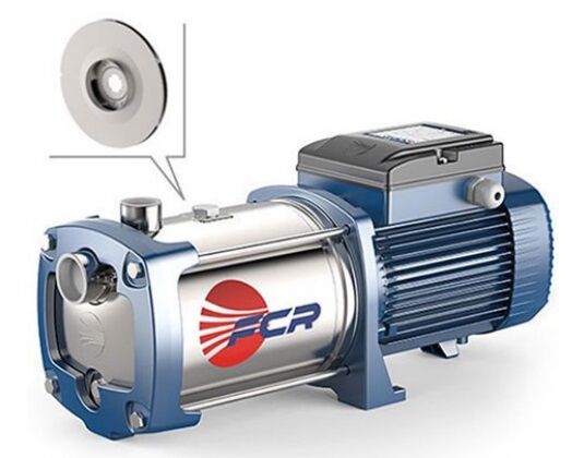 Pedrollo FCR 130/4 T Komple Paslanmaz Kademeli Pompa 2 HP 380 V