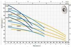 Pedrollo FCRm 130/5 Komple Paslanmaz Kademeli Pompa 2,5 HP 220 V