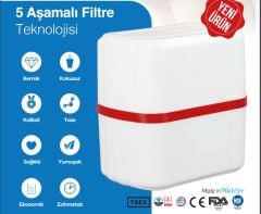 221 Serisi Su Arıtma Cihazı 8LT Tanklı 5 Filtreli - Aquatürk