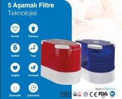Prizma Su Arıtma Cihazı 12 LT Tanklı 5 Filtreli - Aquatürk