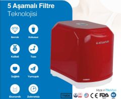 Stil Max Su Arıtma Cihazı 12 LT Tanklı 5 Filtreli - Aquatürk