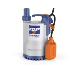Pedrollo TOP 3 Drenaj Dalgıç Pompa 0.7 HP