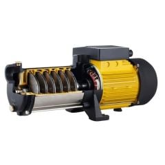 Vortex VKP S/S 9-05 M Yatay Kademeli Sessiz Pompa Çelik Fanlı 2 HP