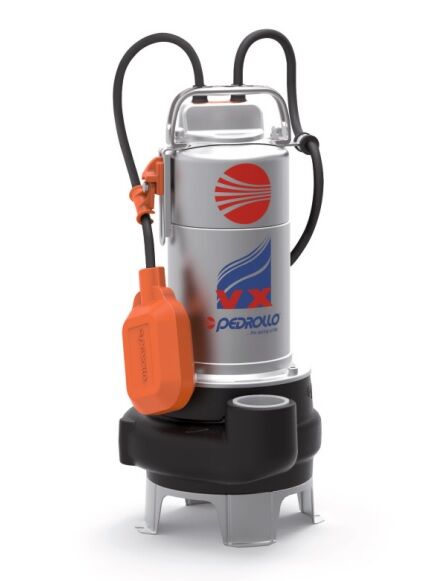 Pedrollo VX 15/50-N  Foseptik Dalgıç Pompa 1.5 HP 380V